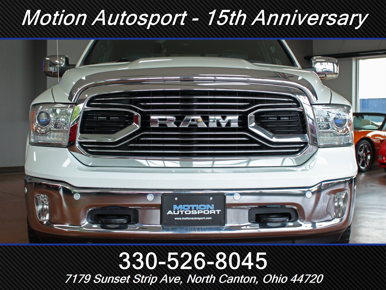 2017 RAM 1500 Laramie Limited Moonroof 4X4 4X4 - Photo 3 - North Canton, OH 44720