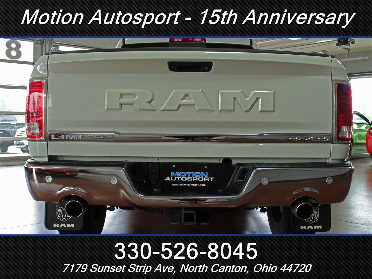 2017 RAM 1500 Laramie Limited Moonroof 4X4 4X4 - Photo 9 - North Canton, OH 44720