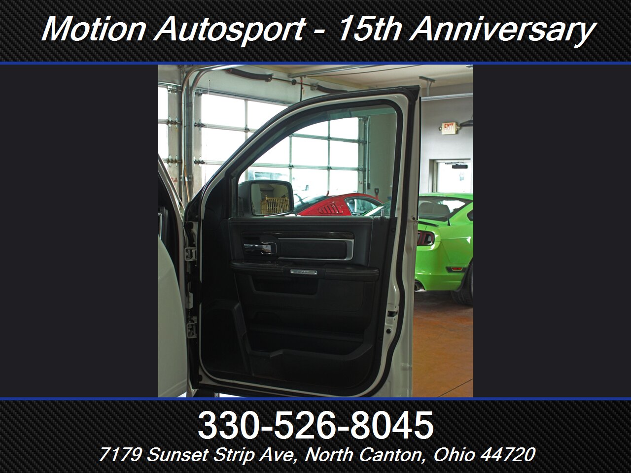 2017 RAM 1500 Laramie Limited Moonroof 4X4 4X4 - Photo 36 - North Canton, OH 44720