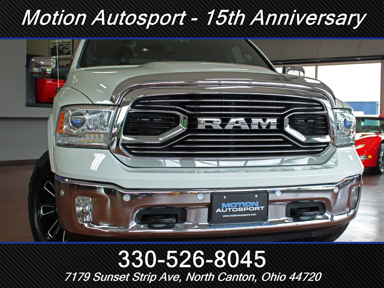 2017 RAM 1500 Laramie Limited Moonroof 4X4 4X4 - Photo 59 - North Canton, OH 44720
