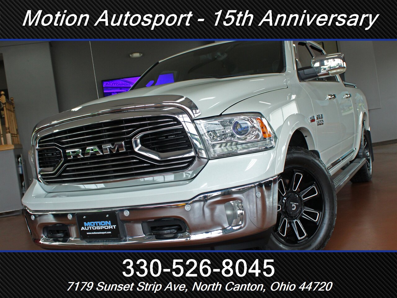 2017 RAM 1500 Laramie Limited Moonroof 4X4 4X4 - Photo 57 - North Canton, OH 44720