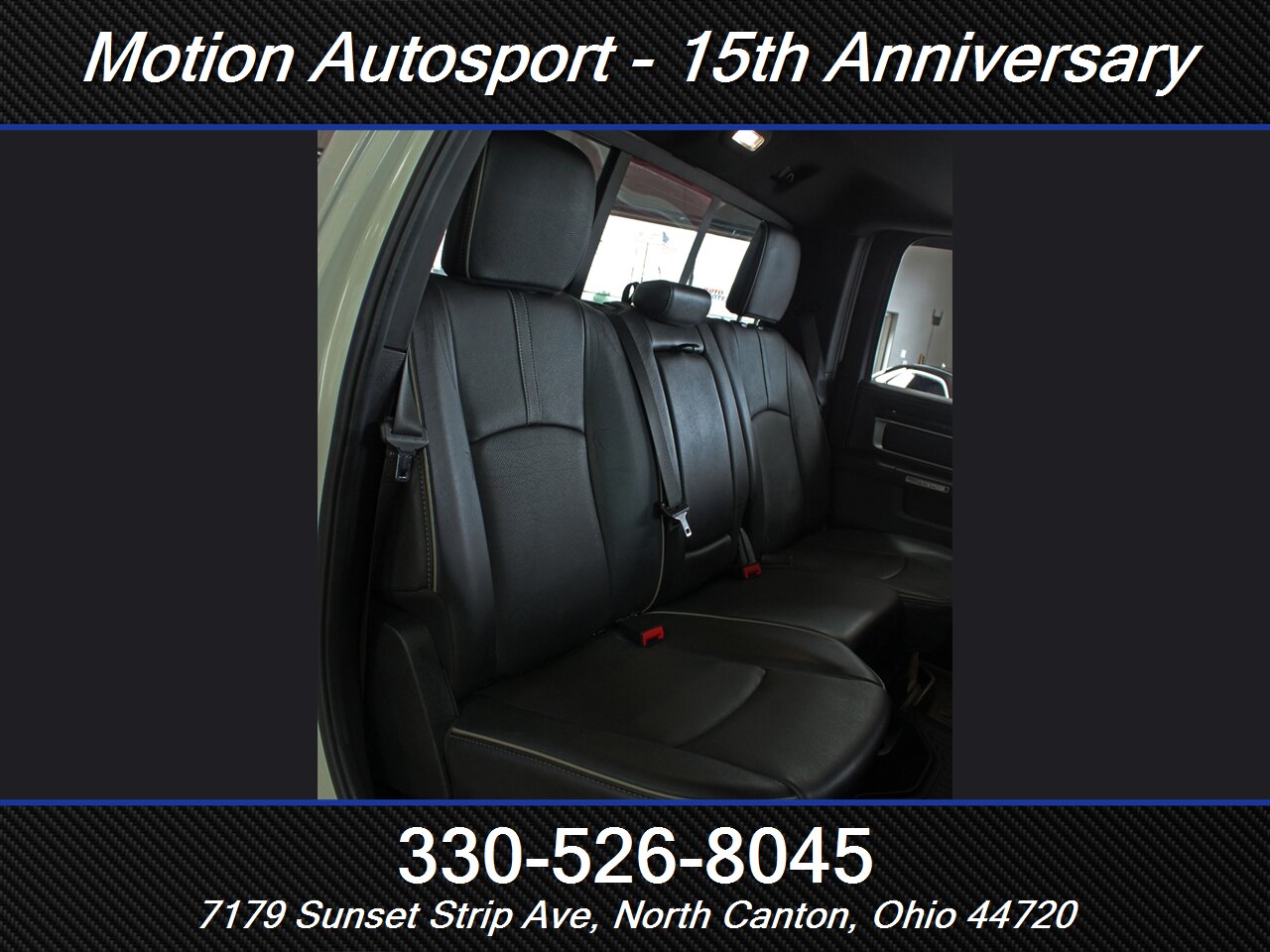 2017 RAM 1500 Laramie Limited Moonroof 4X4 4X4 - Photo 45 - North Canton, OH 44720