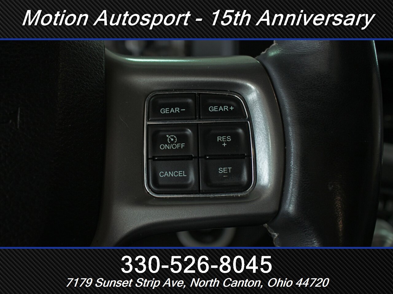 2017 RAM 1500 Laramie Limited Moonroof 4X4 4X4 - Photo 20 - North Canton, OH 44720