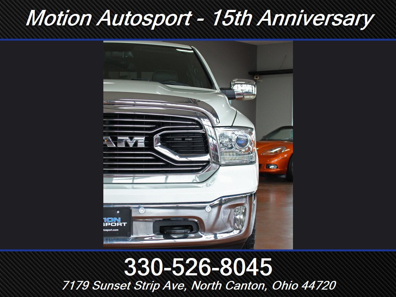 2017 RAM 1500 Laramie Limited Moonroof 4X4 4X4 - Photo 6 - North Canton, OH 44720