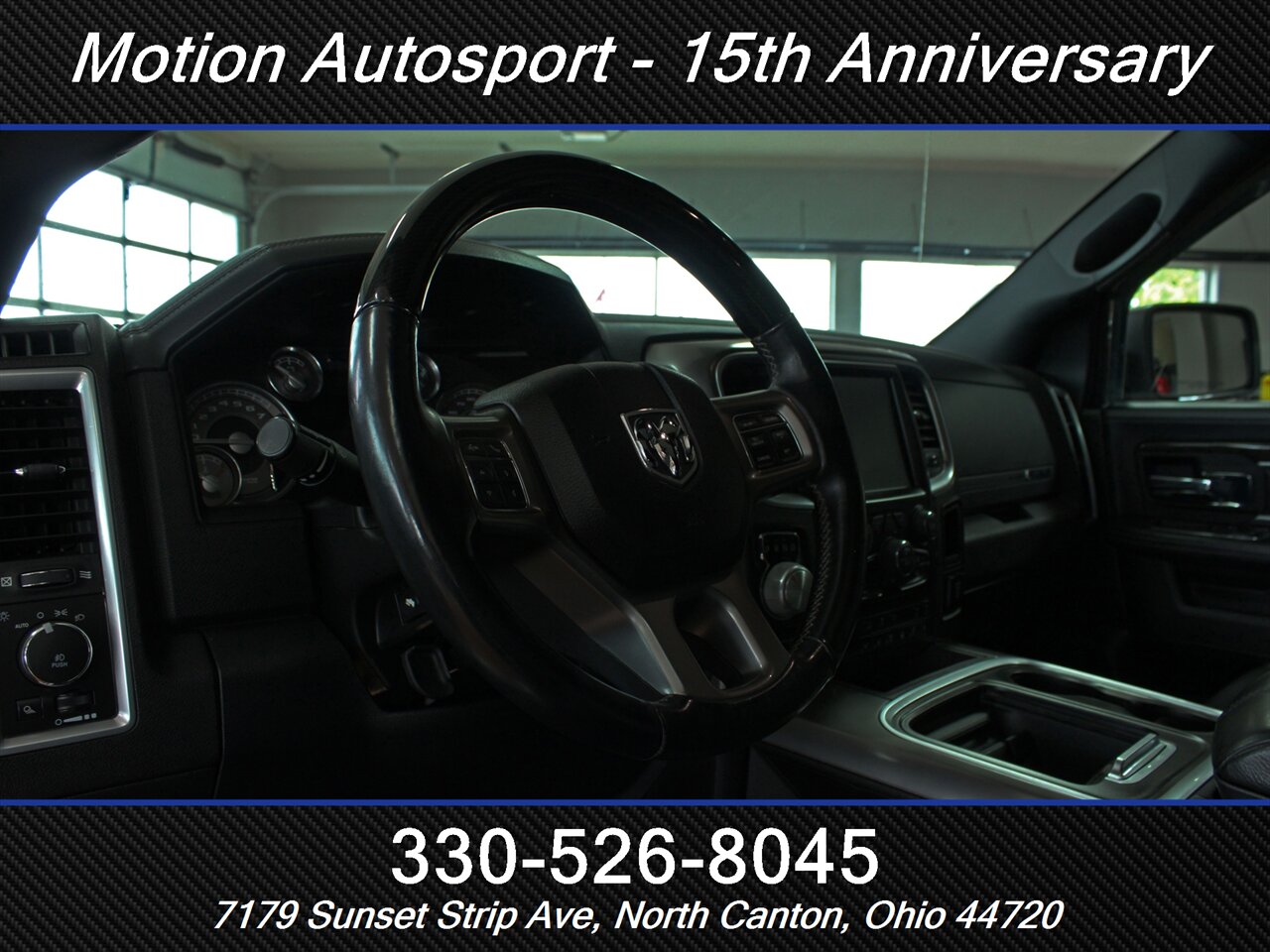 2017 RAM 1500 Laramie Limited Moonroof 4X4 4X4 - Photo 16 - North Canton, OH 44720