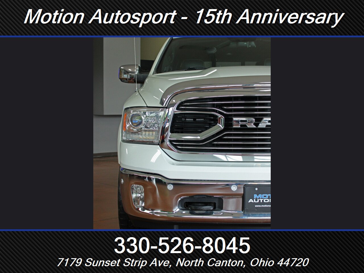 2017 RAM 1500 Laramie Limited Moonroof 4X4 4X4 - Photo 5 - North Canton, OH 44720
