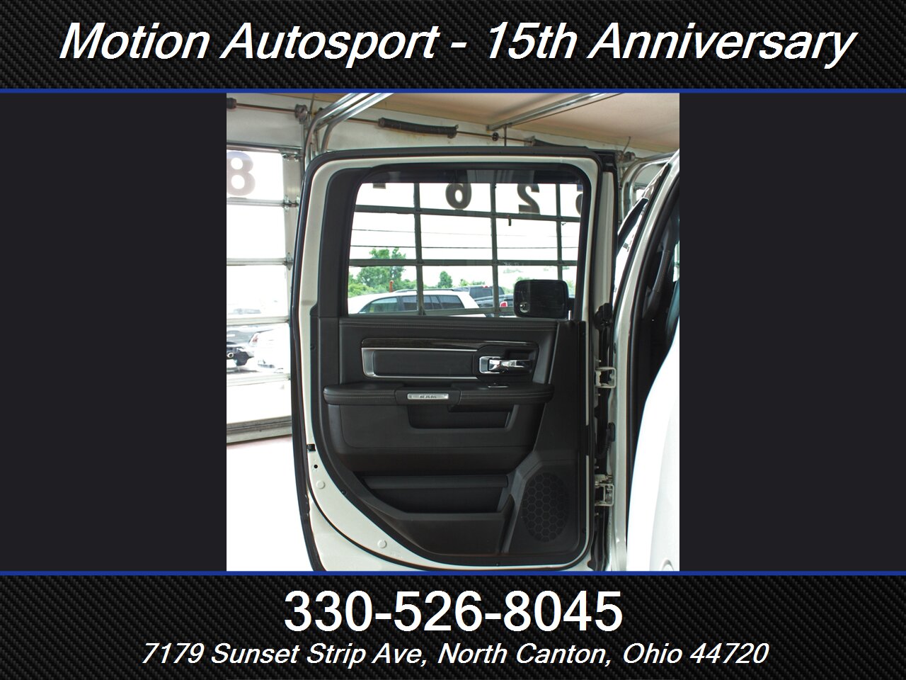 2017 RAM 1500 Laramie Limited Moonroof 4X4 4X4 - Photo 42 - North Canton, OH 44720