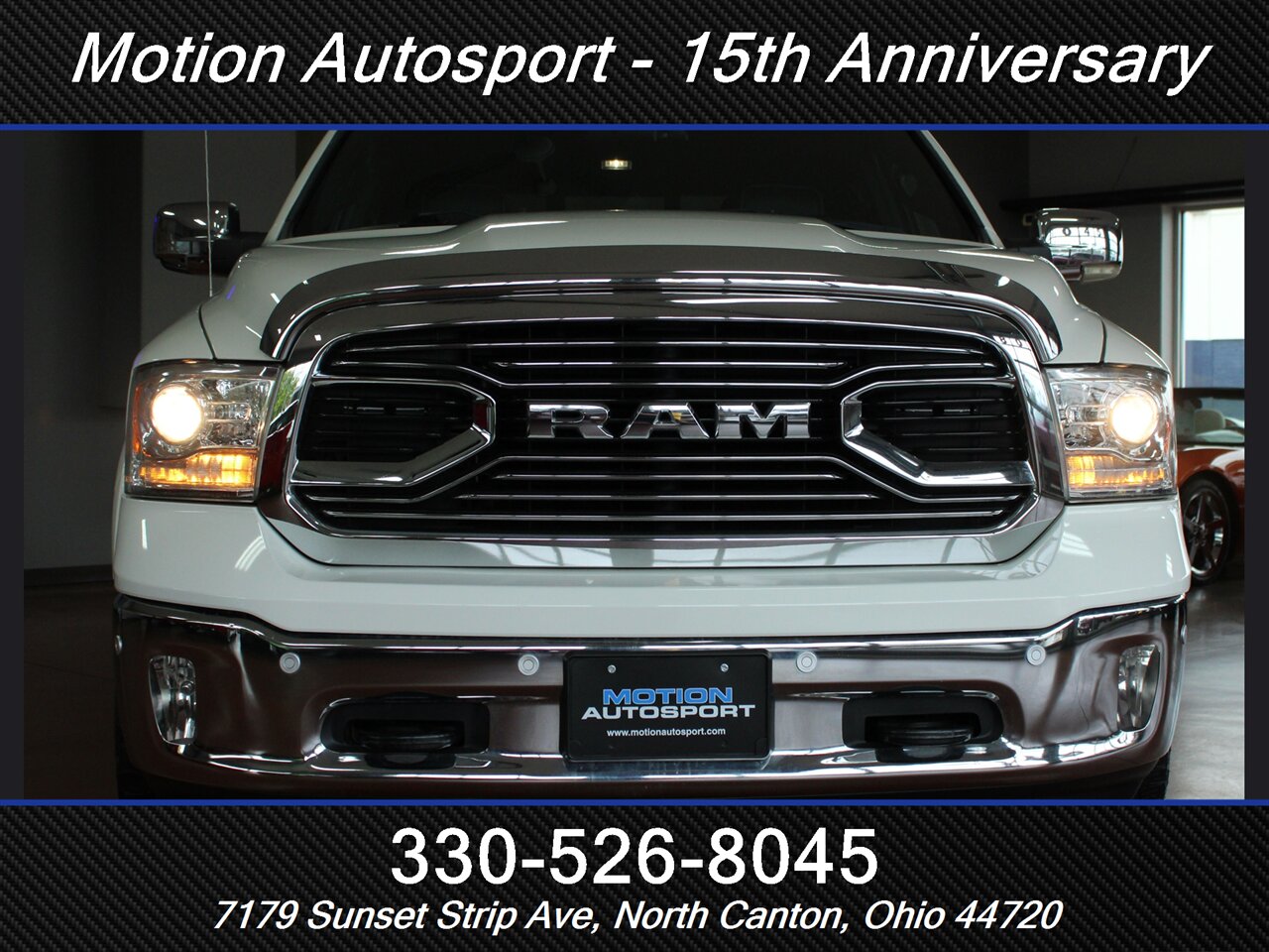2017 RAM 1500 Laramie Limited Moonroof 4X4 4X4 - Photo 46 - North Canton, OH 44720