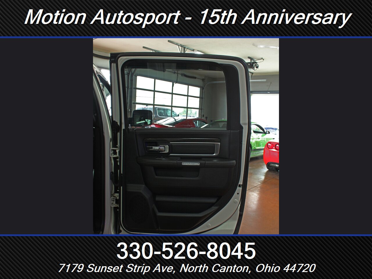 2017 RAM 1500 Laramie Limited Moonroof 4X4 4X4 - Photo 44 - North Canton, OH 44720