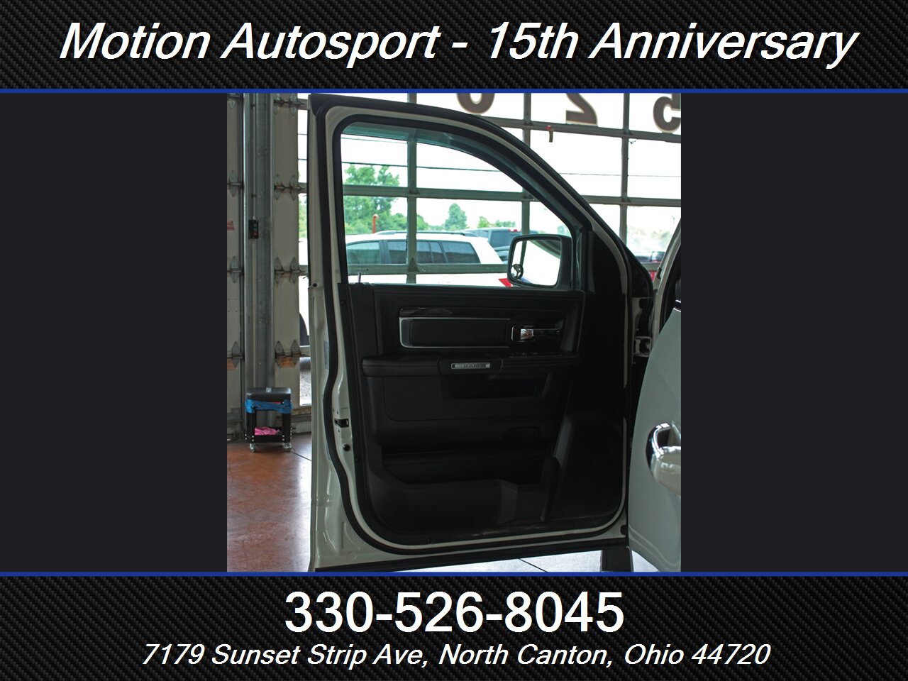 2017 RAM 1500 Laramie Limited Moonroof 4X4 4X4 - Photo 15 - North Canton, OH 44720