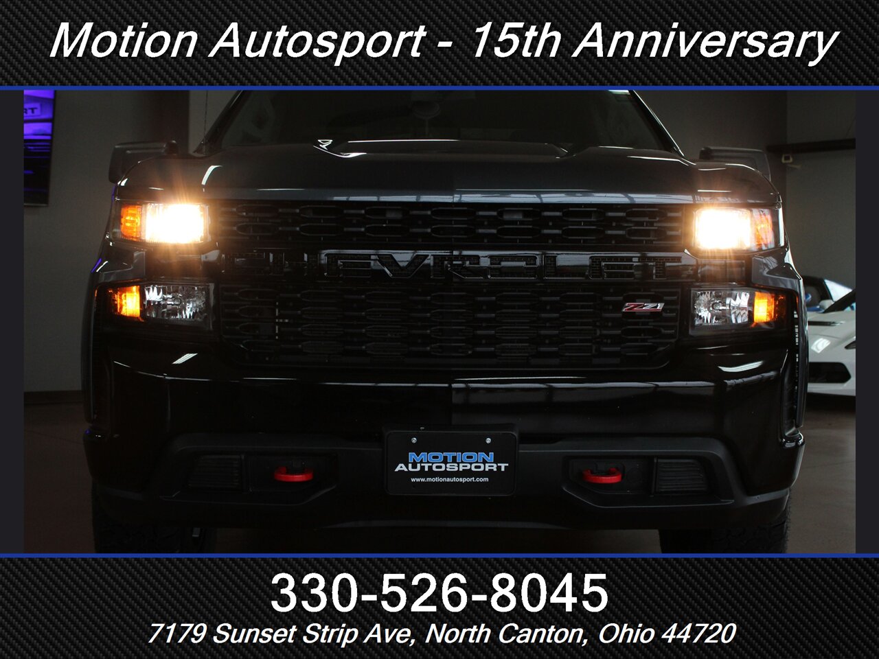 2019 Chevrolet Silverado 1500 Custom Trail Boss  4X4 - Photo 38 - North Canton, OH 44720