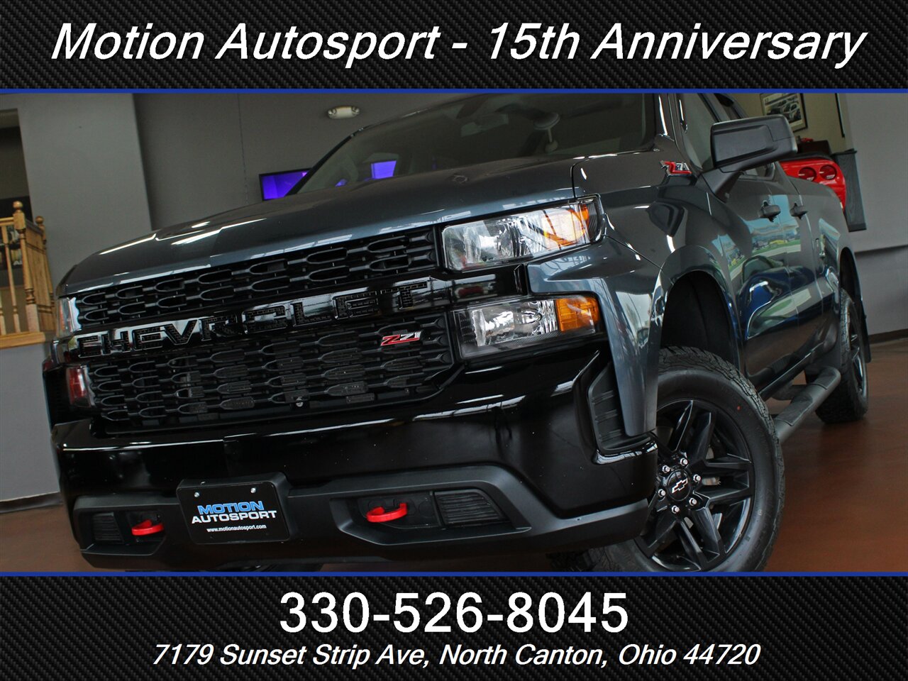 2019 Chevrolet Silverado 1500 Custom Trail Boss  4X4 - Photo 49 - North Canton, OH 44720