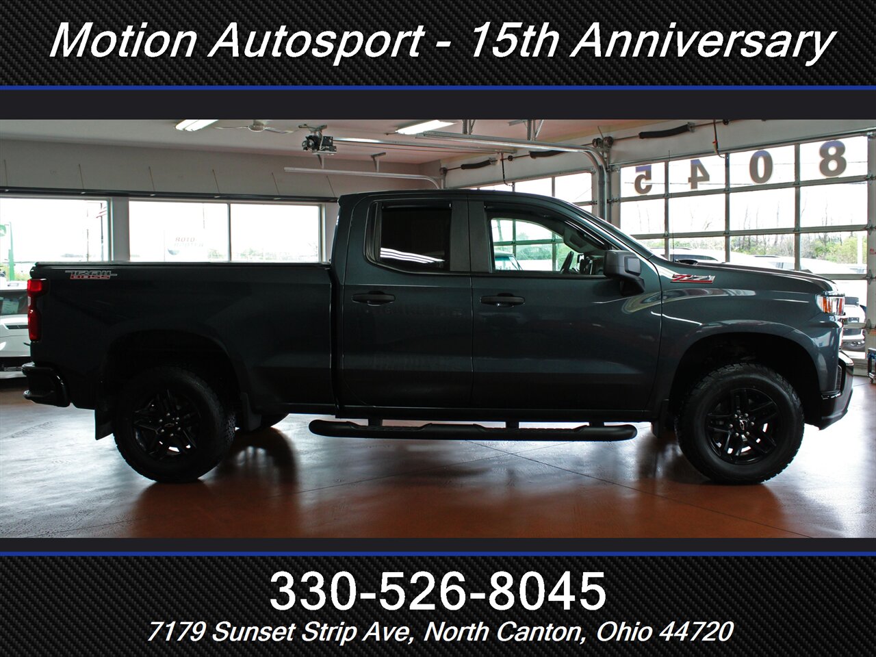 2019 Chevrolet Silverado 1500 Custom Trail Boss  4X4 - Photo 11 - North Canton, OH 44720