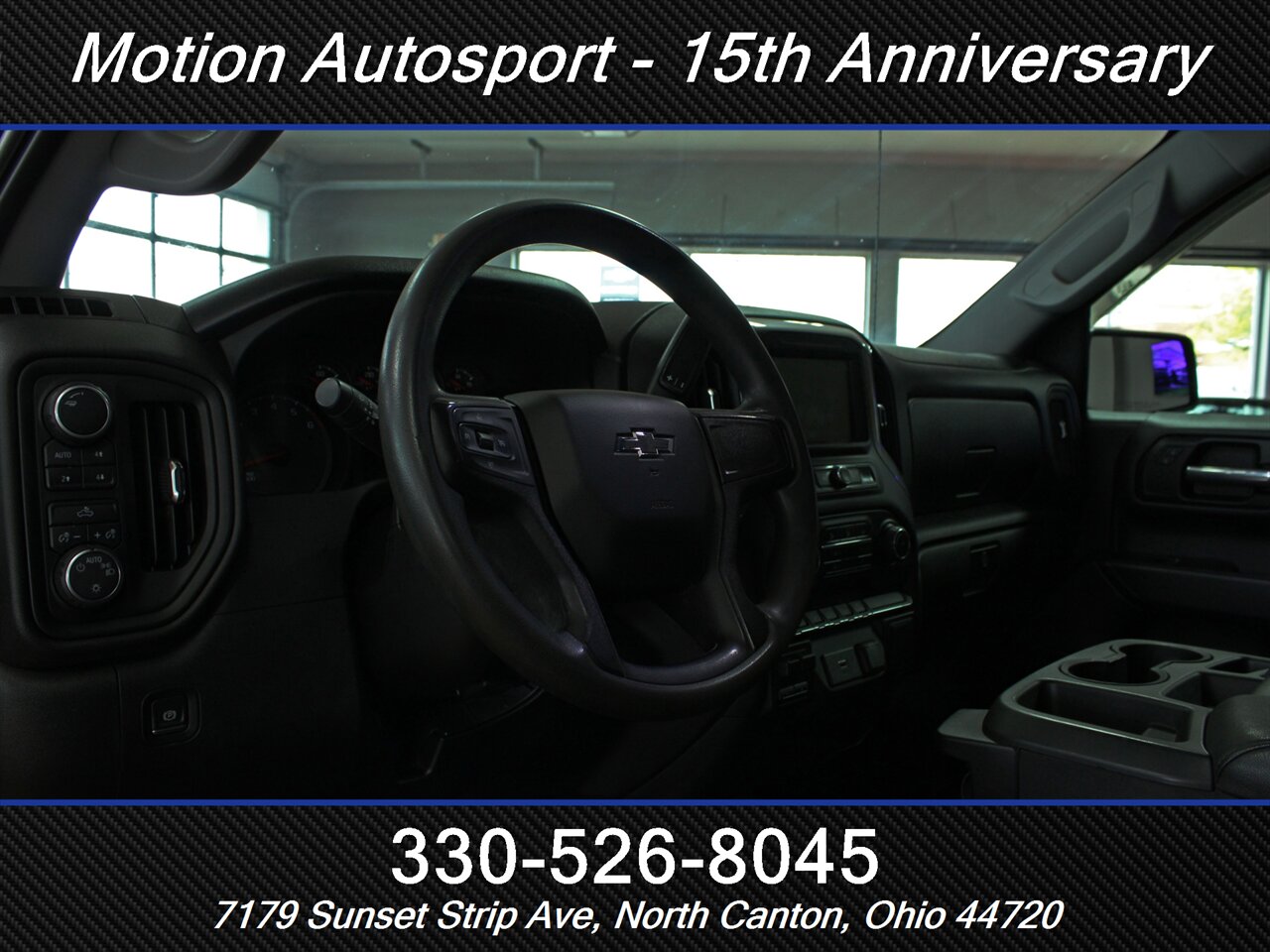 2019 Chevrolet Silverado 1500 Custom Trail Boss  4X4 - Photo 14 - North Canton, OH 44720