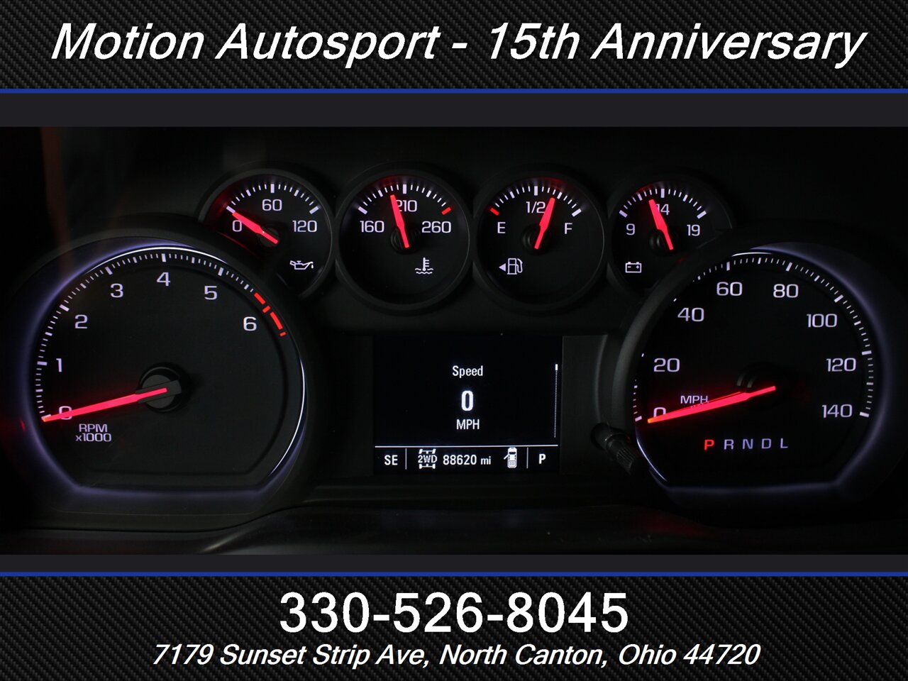 2019 Chevrolet Silverado 1500 Custom Trail Boss  4X4 - Photo 18 - North Canton, OH 44720