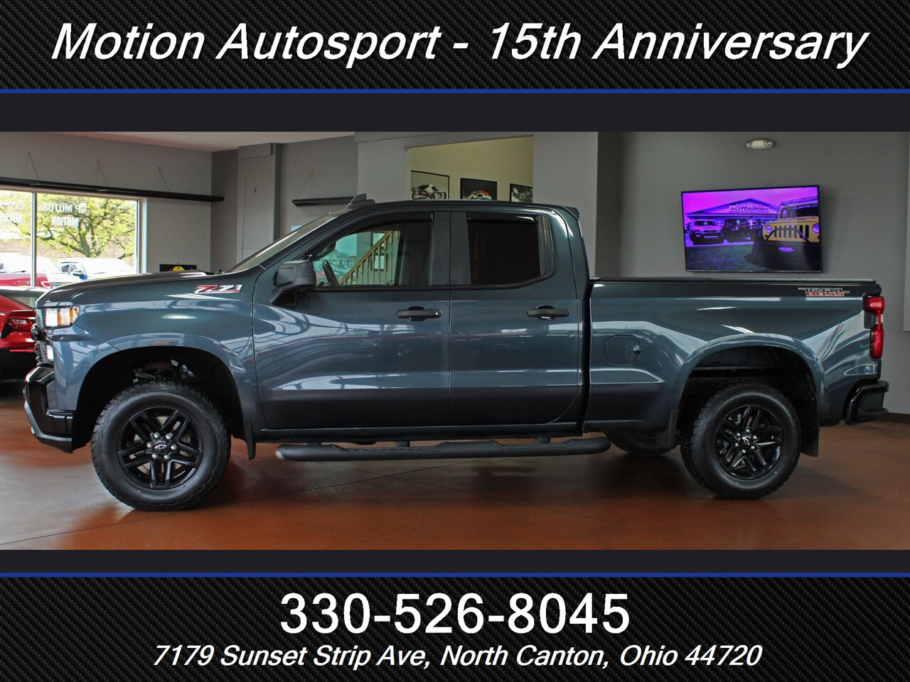 2019 Chevrolet Silverado 1500 Custom Trail Boss  4X4 - Photo 7 - North Canton, OH 44720