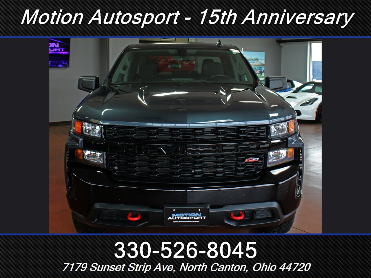 2019 Chevrolet Silverado 1500 Custom Trail Boss  4X4 - Photo 4 - North Canton, OH 44720