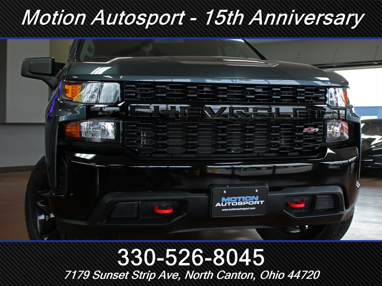 2019 Chevrolet Silverado 1500 Custom Trail Boss  4X4 - Photo 51 - North Canton, OH 44720