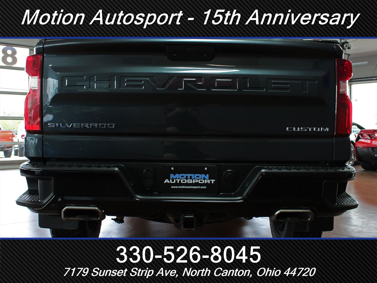 2019 Chevrolet Silverado 1500 Custom Trail Boss  4X4 - Photo 9 - North Canton, OH 44720