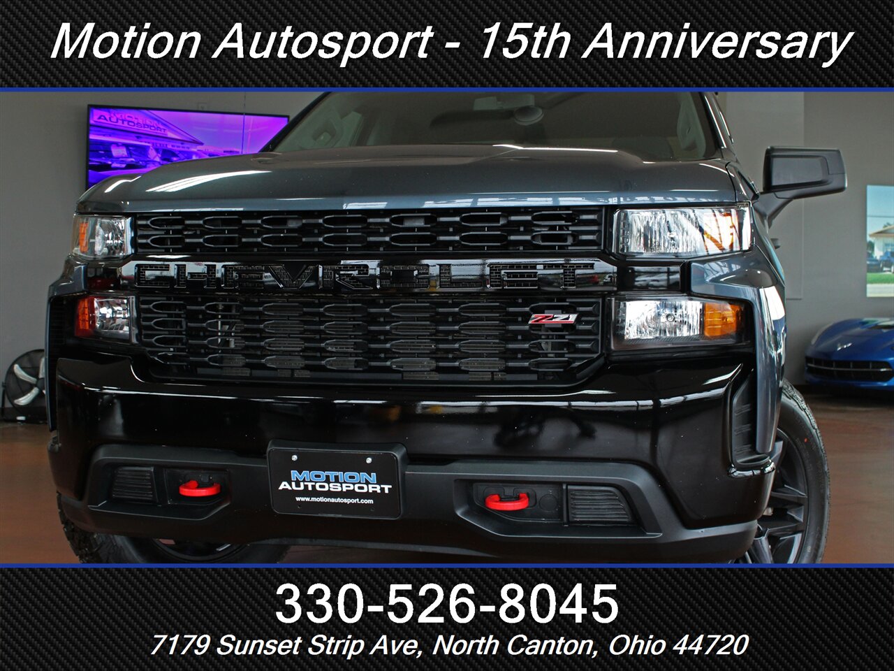 2019 Chevrolet Silverado 1500 Custom Trail Boss  4X4 - Photo 52 - North Canton, OH 44720