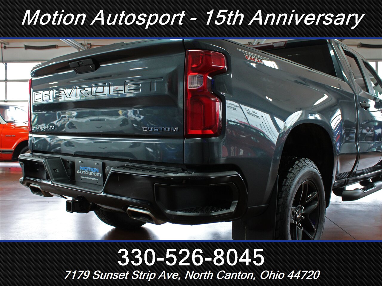 2019 Chevrolet Silverado 1500 Custom Trail Boss  4X4 - Photo 10 - North Canton, OH 44720