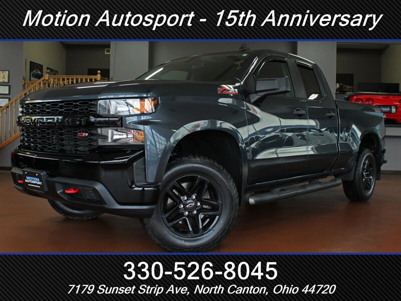 2019 Chevrolet Silverado 1500 Custom Trail Boss  4X4
