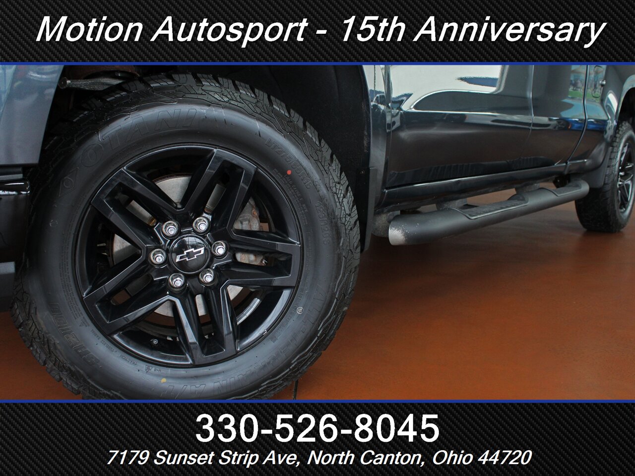 2019 Chevrolet Silverado 1500 Custom Trail Boss  4X4 - Photo 39 - North Canton, OH 44720