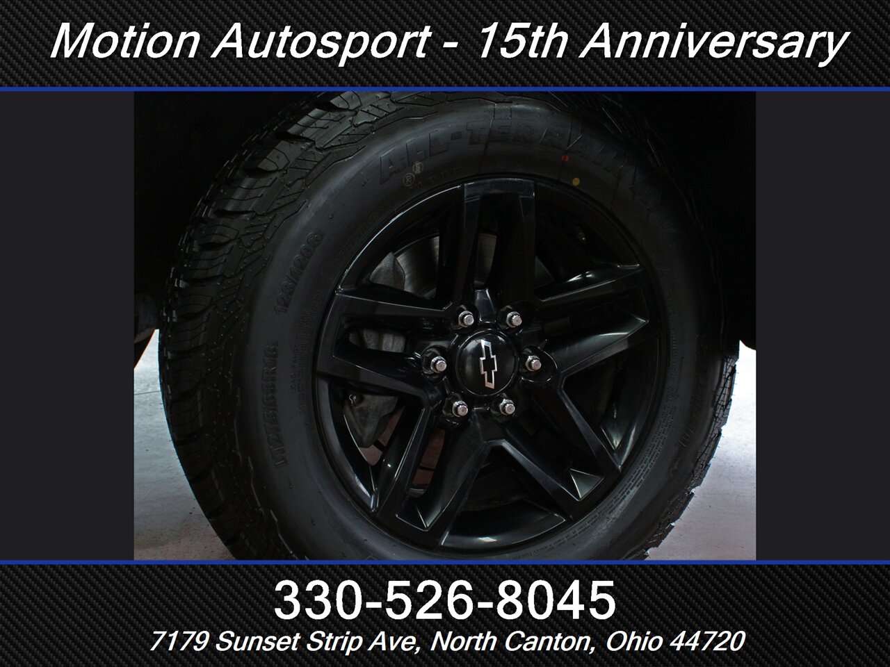 2019 Chevrolet Silverado 1500 Custom Trail Boss  4X4 - Photo 45 - North Canton, OH 44720