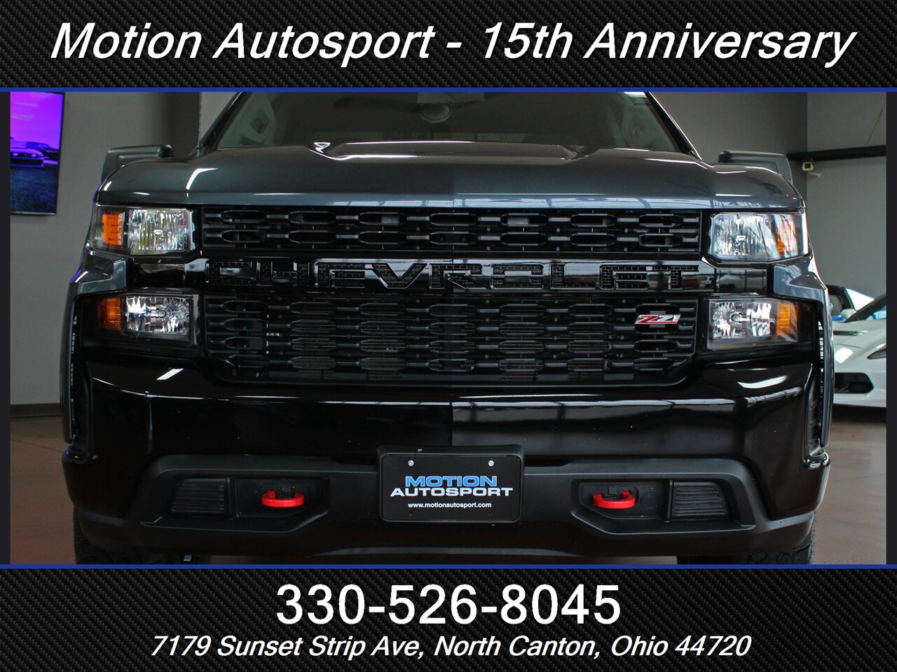 2019 Chevrolet Silverado 1500 Custom Trail Boss  4X4 - Photo 3 - North Canton, OH 44720
