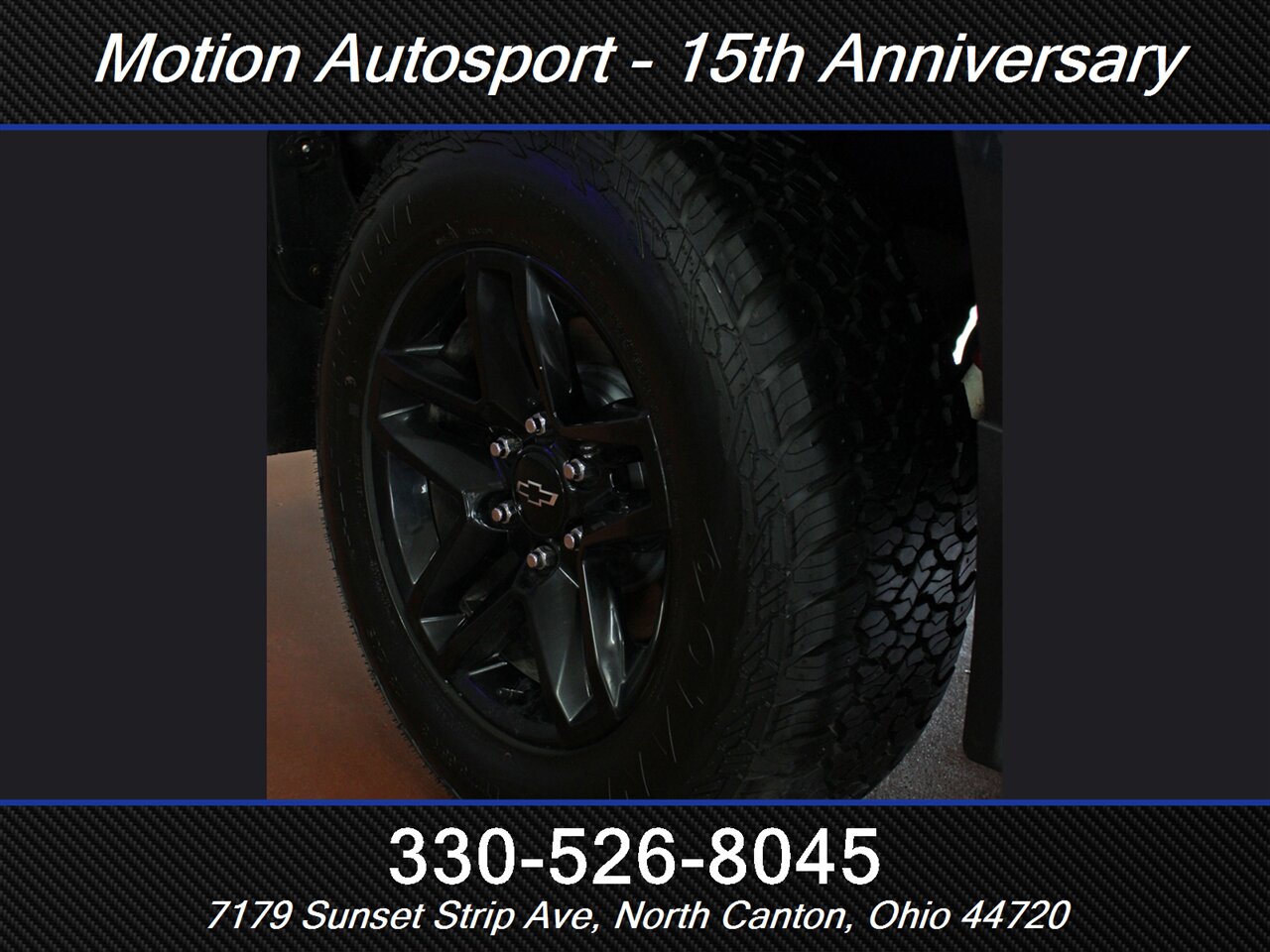 2019 Chevrolet Silverado 1500 Custom Trail Boss  4X4 - Photo 48 - North Canton, OH 44720