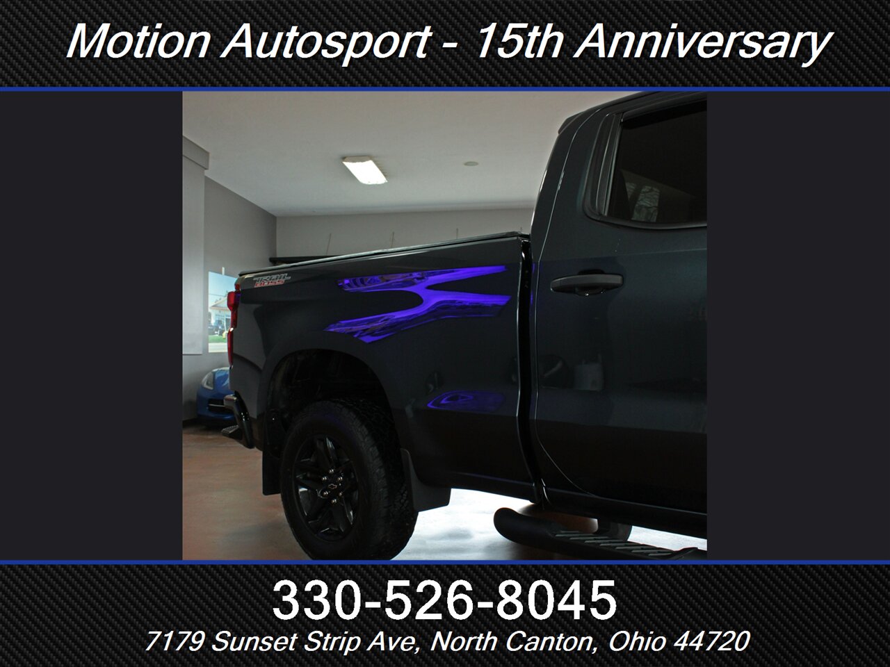 2019 Chevrolet Silverado 1500 Custom Trail Boss  4X4 - Photo 47 - North Canton, OH 44720