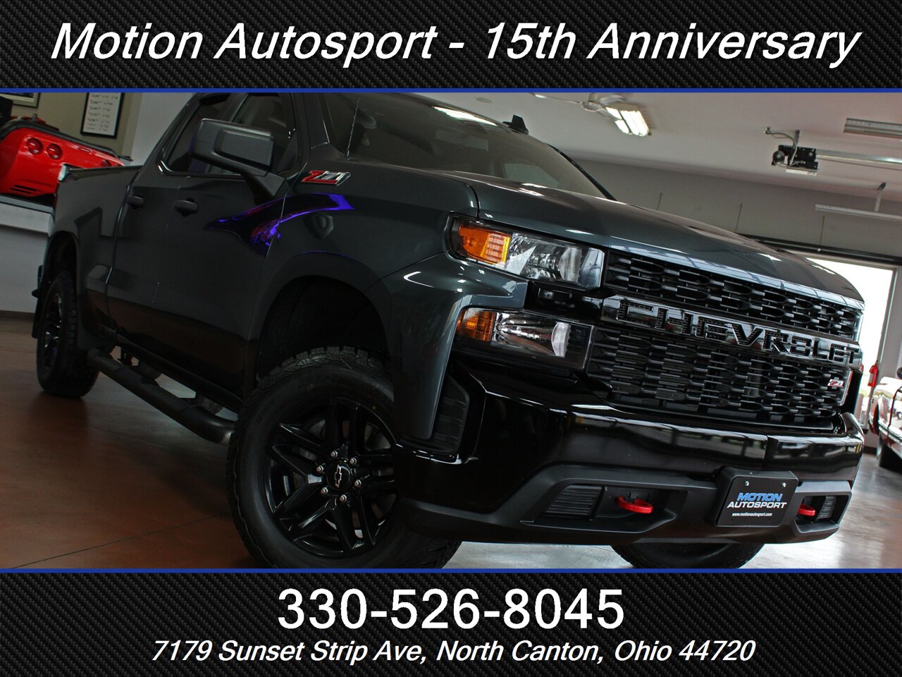 2019 Chevrolet Silverado 1500 Custom Trail Boss  4X4 - Photo 50 - North Canton, OH 44720