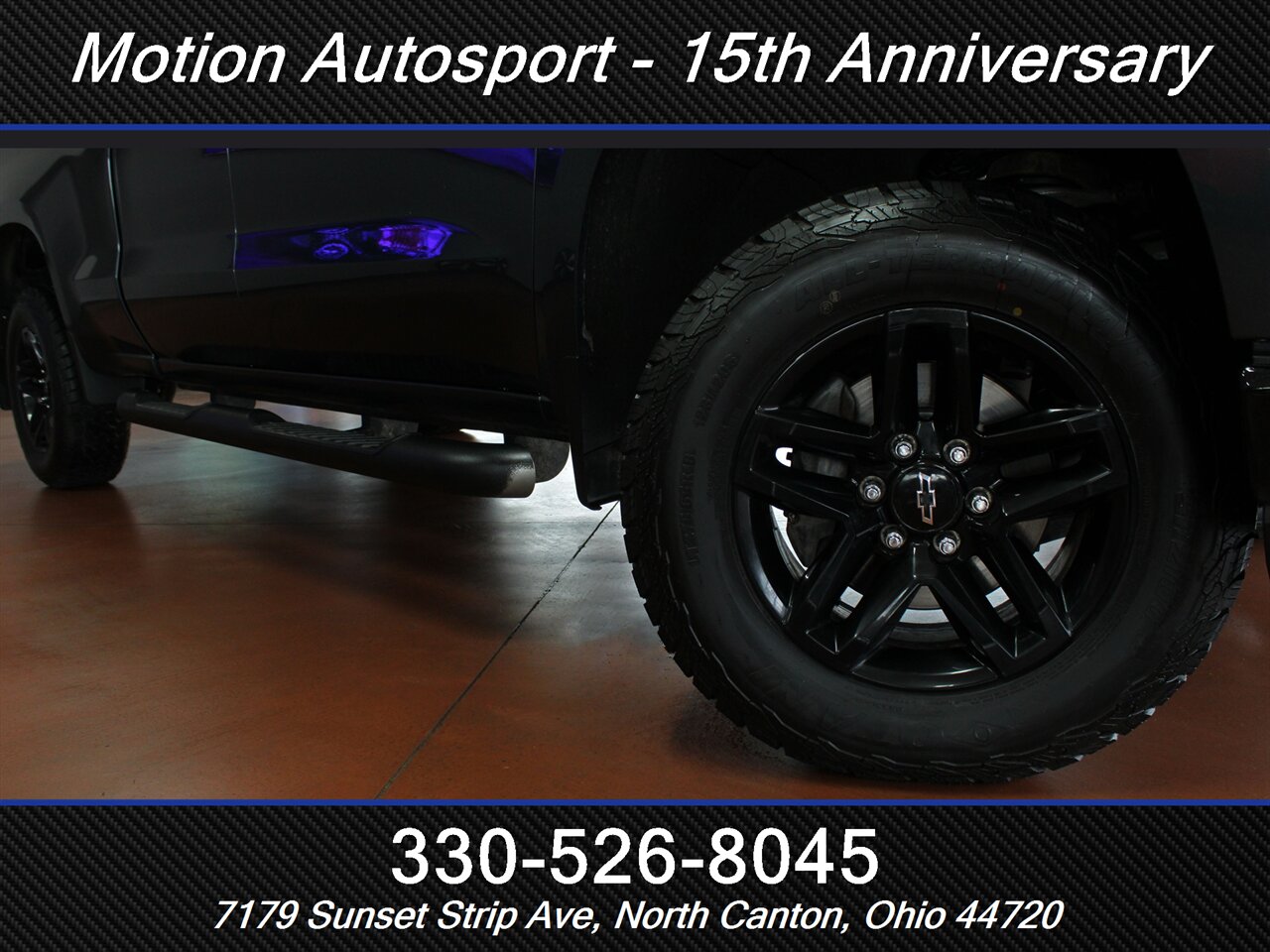 2019 Chevrolet Silverado 1500 Custom Trail Boss  4X4 - Photo 44 - North Canton, OH 44720