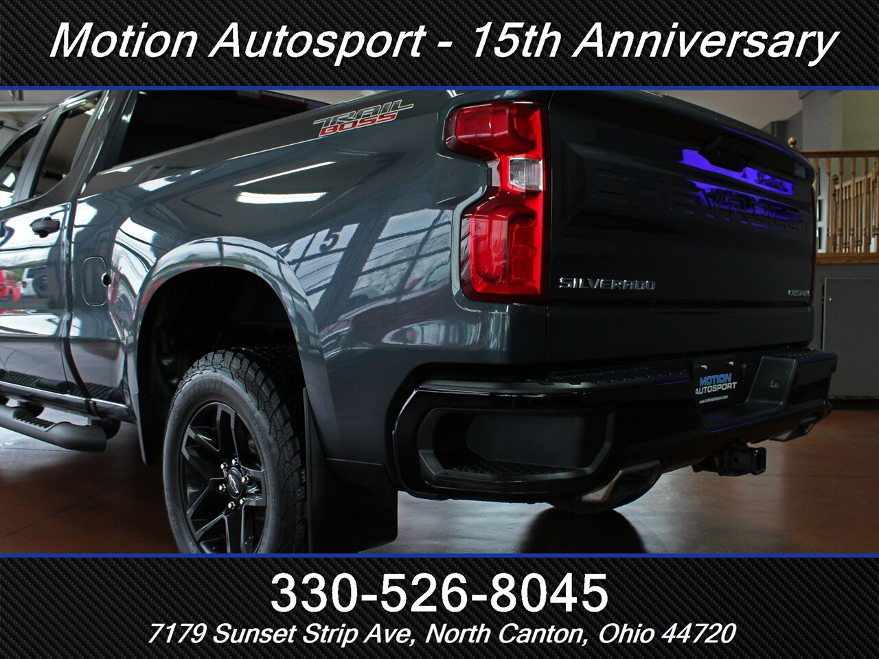 2019 Chevrolet Silverado 1500 Custom Trail Boss  4X4 - Photo 8 - North Canton, OH 44720