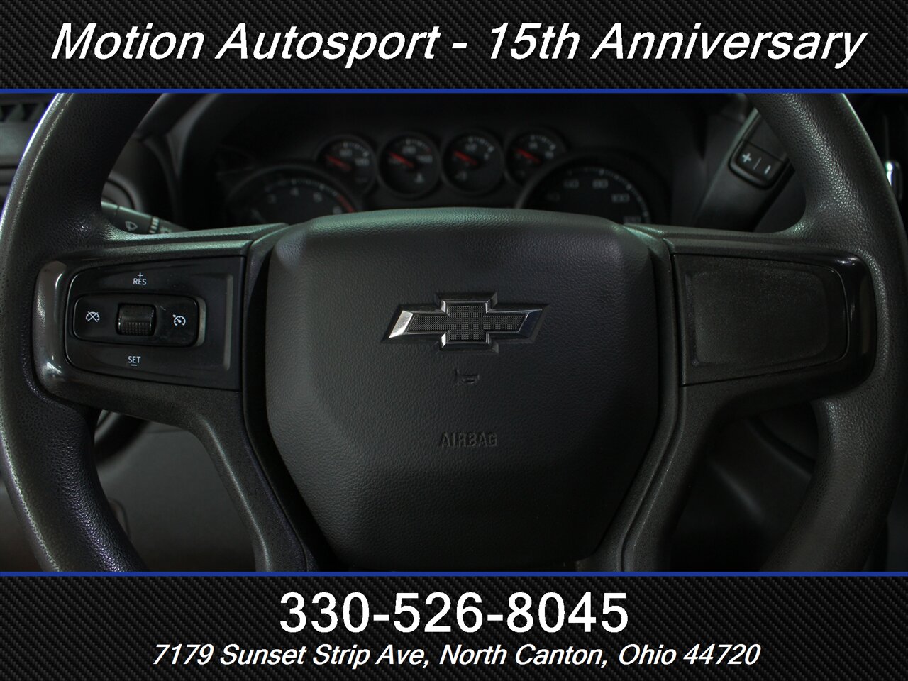 2019 Chevrolet Silverado 1500 Custom Trail Boss  4X4 - Photo 16 - North Canton, OH 44720