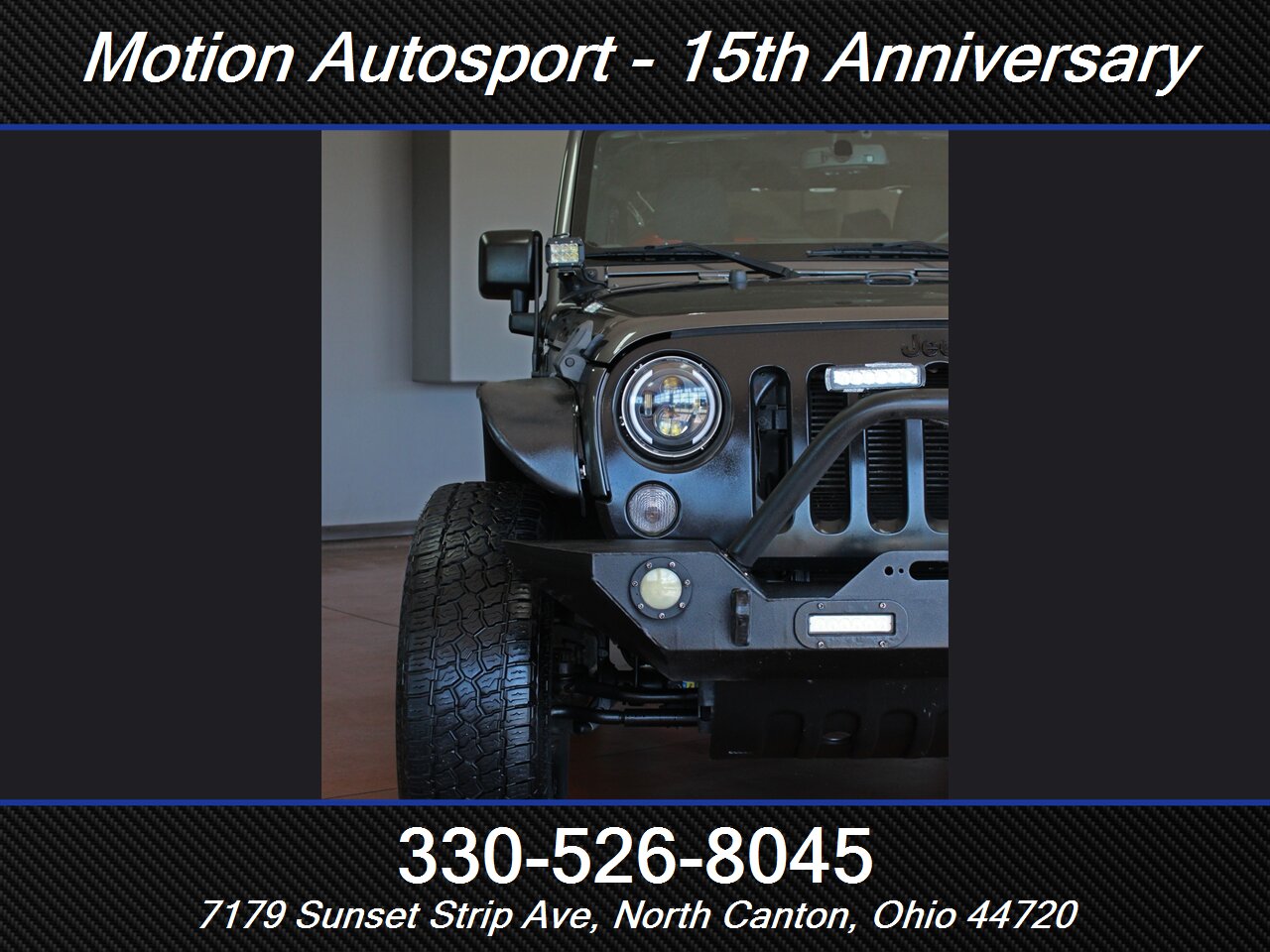 2016 Jeep Wrangler Sport 4X4 - Photo 5 - North Canton, OH 44720