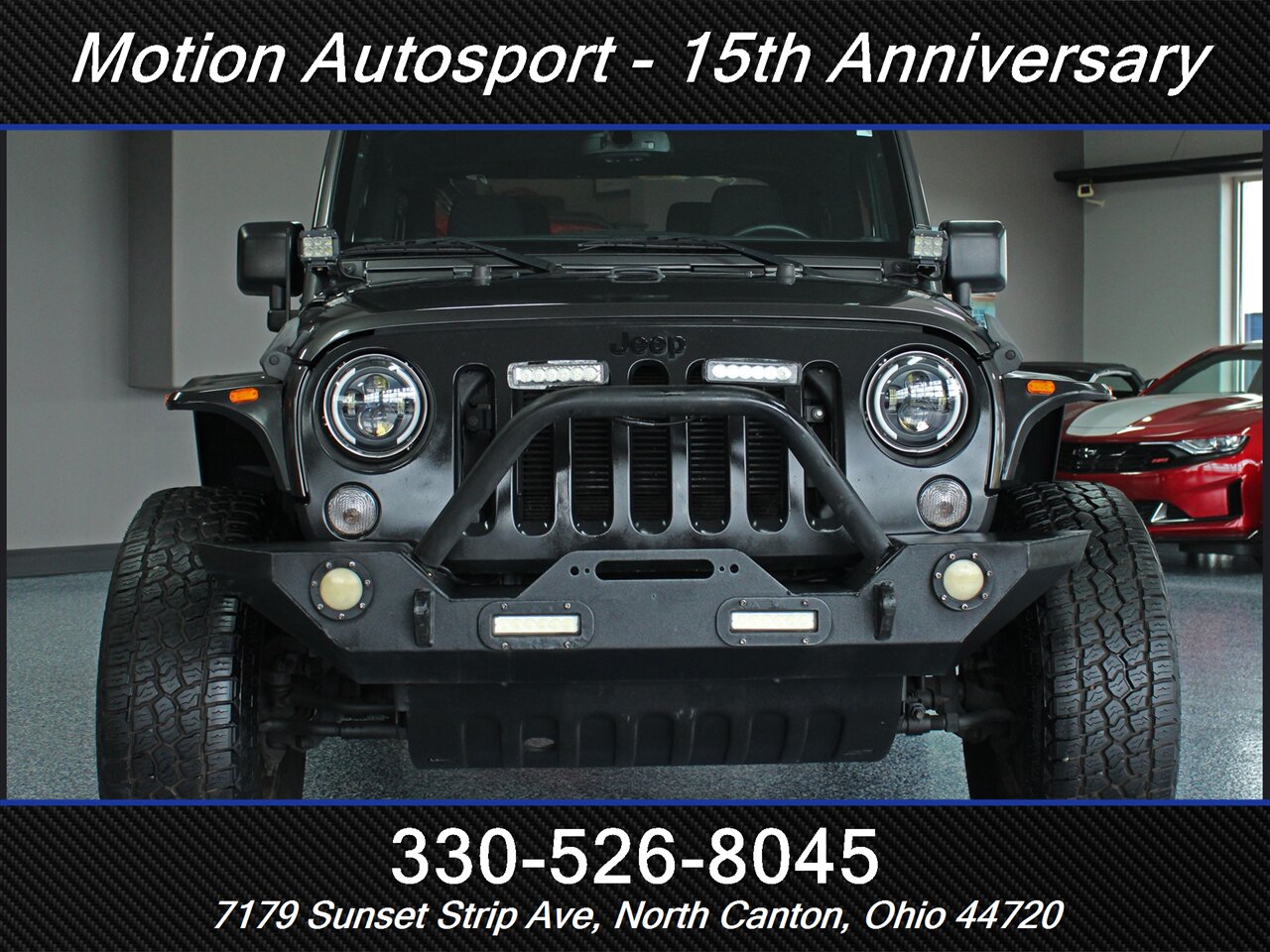 2016 Jeep Wrangler Sport  4X4 - Photo 3 - North Canton, OH 44720