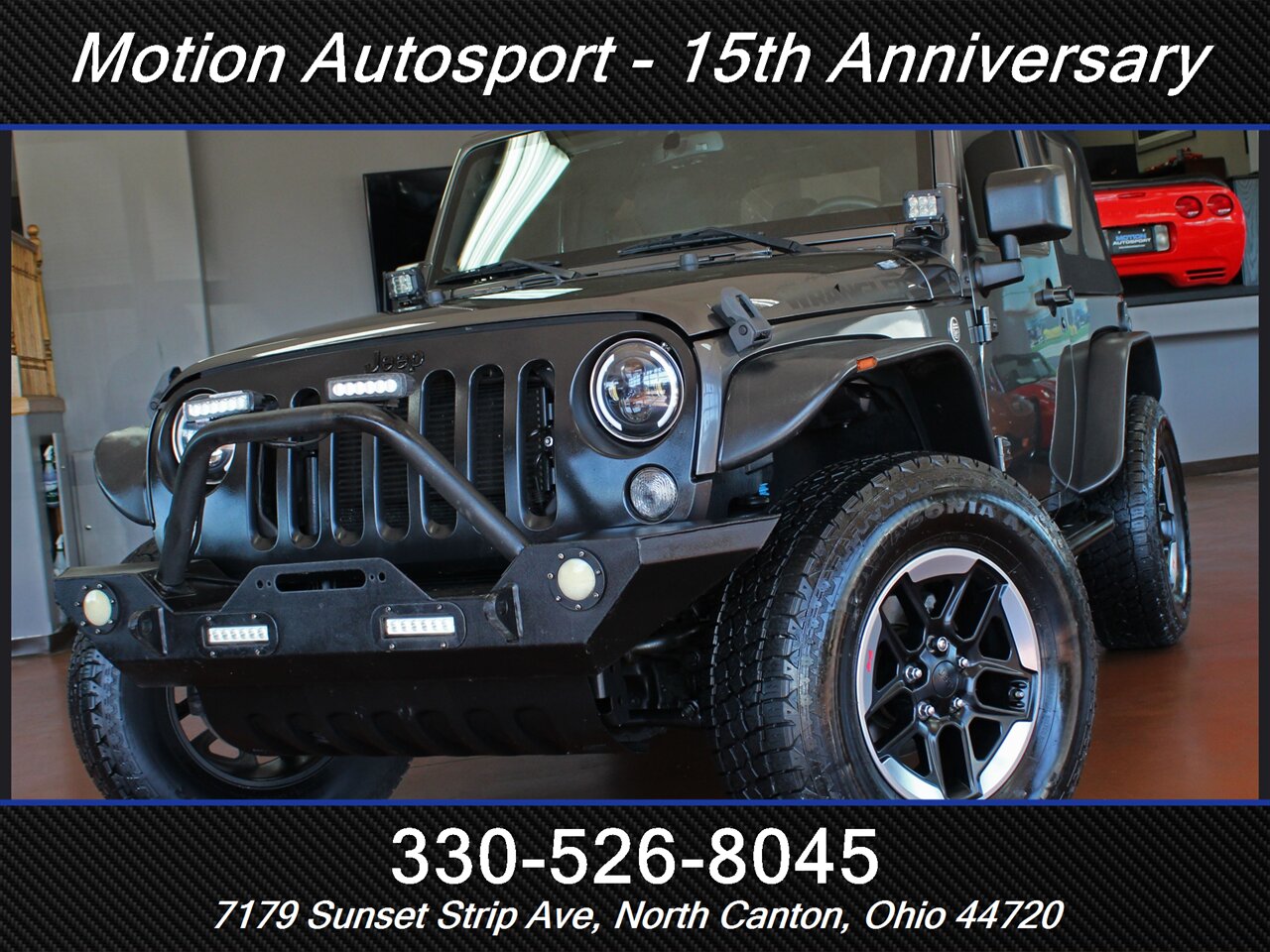 2016 Jeep Wrangler Sport 4X4 - Photo 51 - North Canton, OH 44720