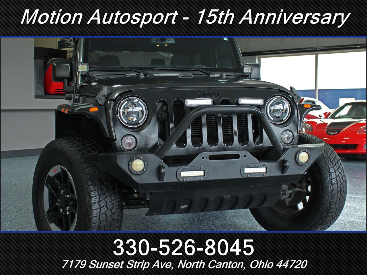 2016 Jeep Wrangler Sport  4X4 - Photo 40 - North Canton, OH 44720