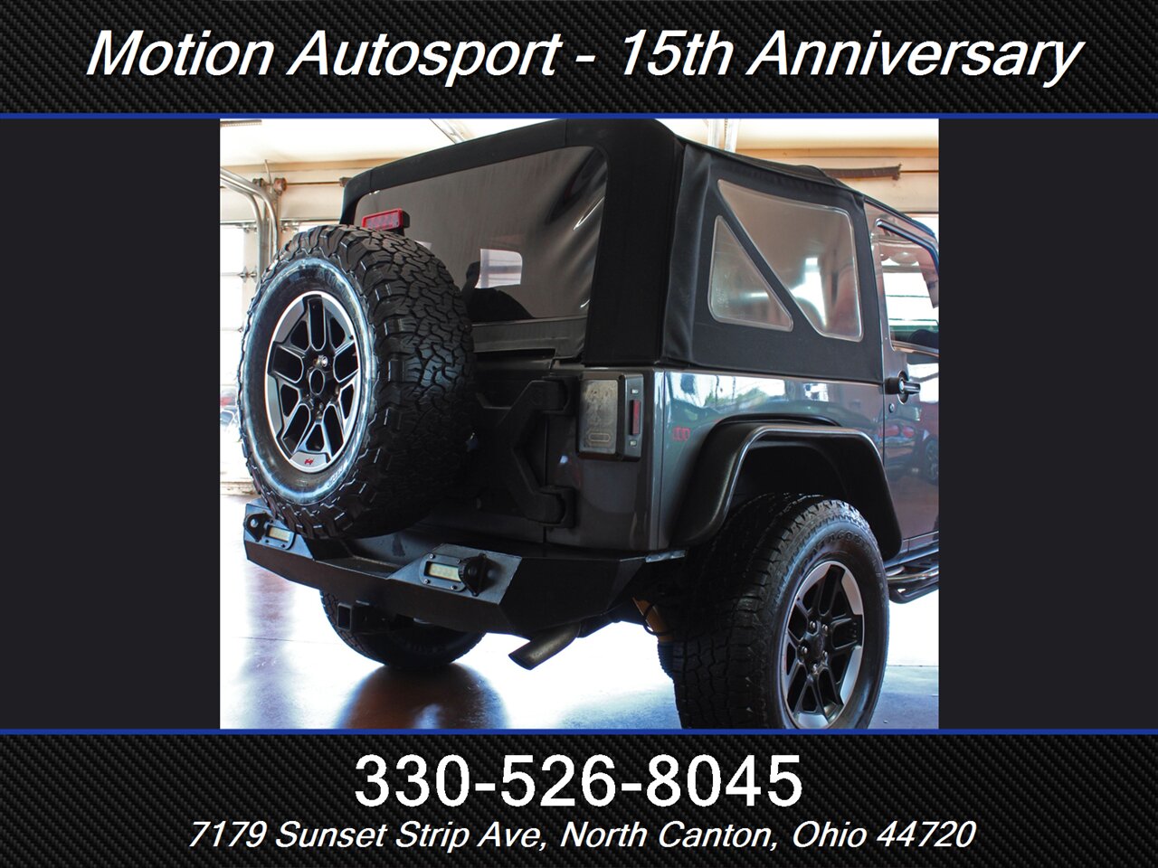 2016 Jeep Wrangler Sport 4X4 - Photo 12 - North Canton, OH 44720
