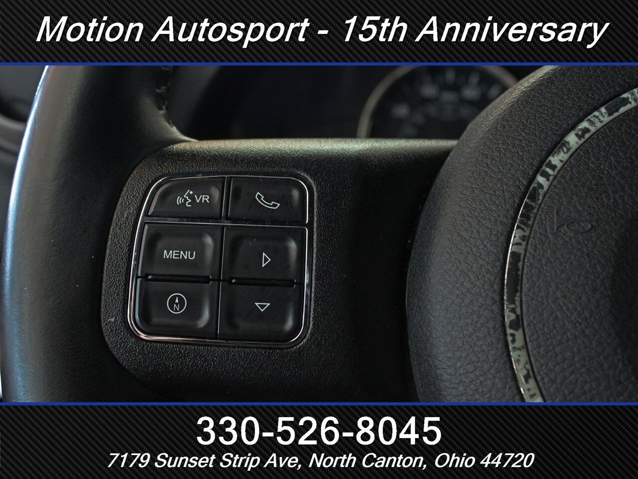 2016 Jeep Wrangler Sport 4X4 - Photo 19 - North Canton, OH 44720