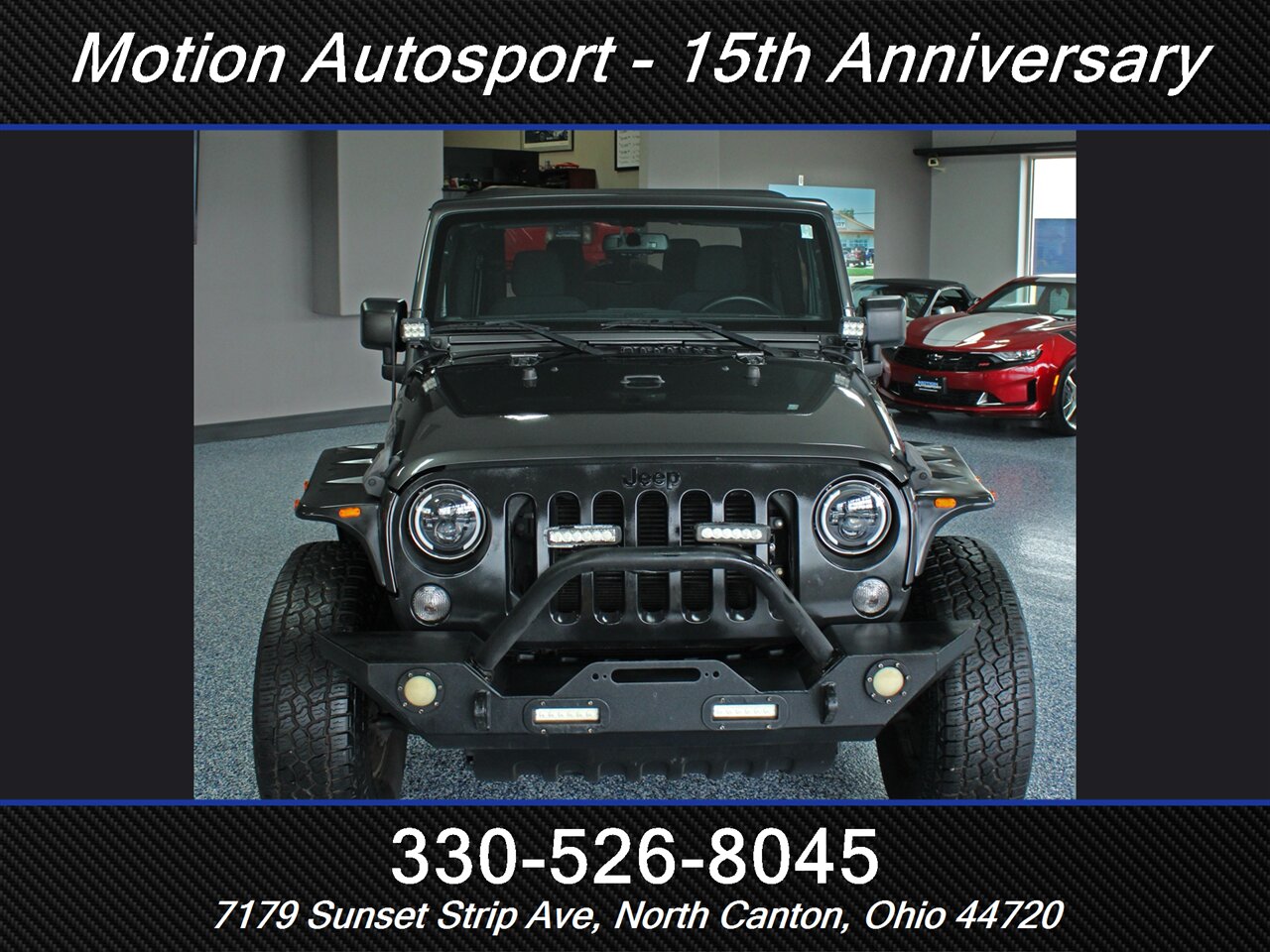 2016 Jeep Wrangler Sport  4X4 - Photo 4 - North Canton, OH 44720