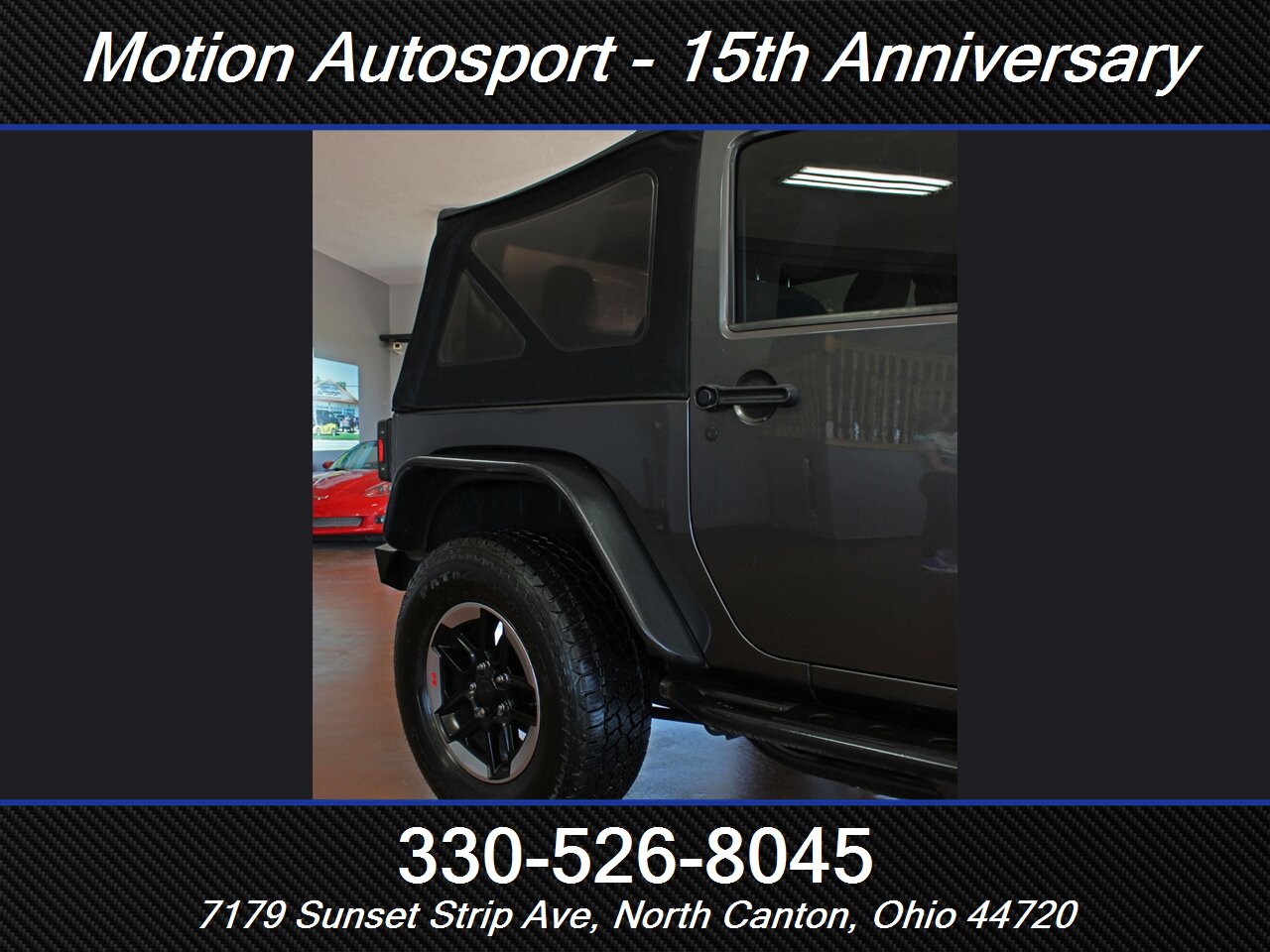 2016 Jeep Wrangler Sport 4X4 - Photo 49 - North Canton, OH 44720
