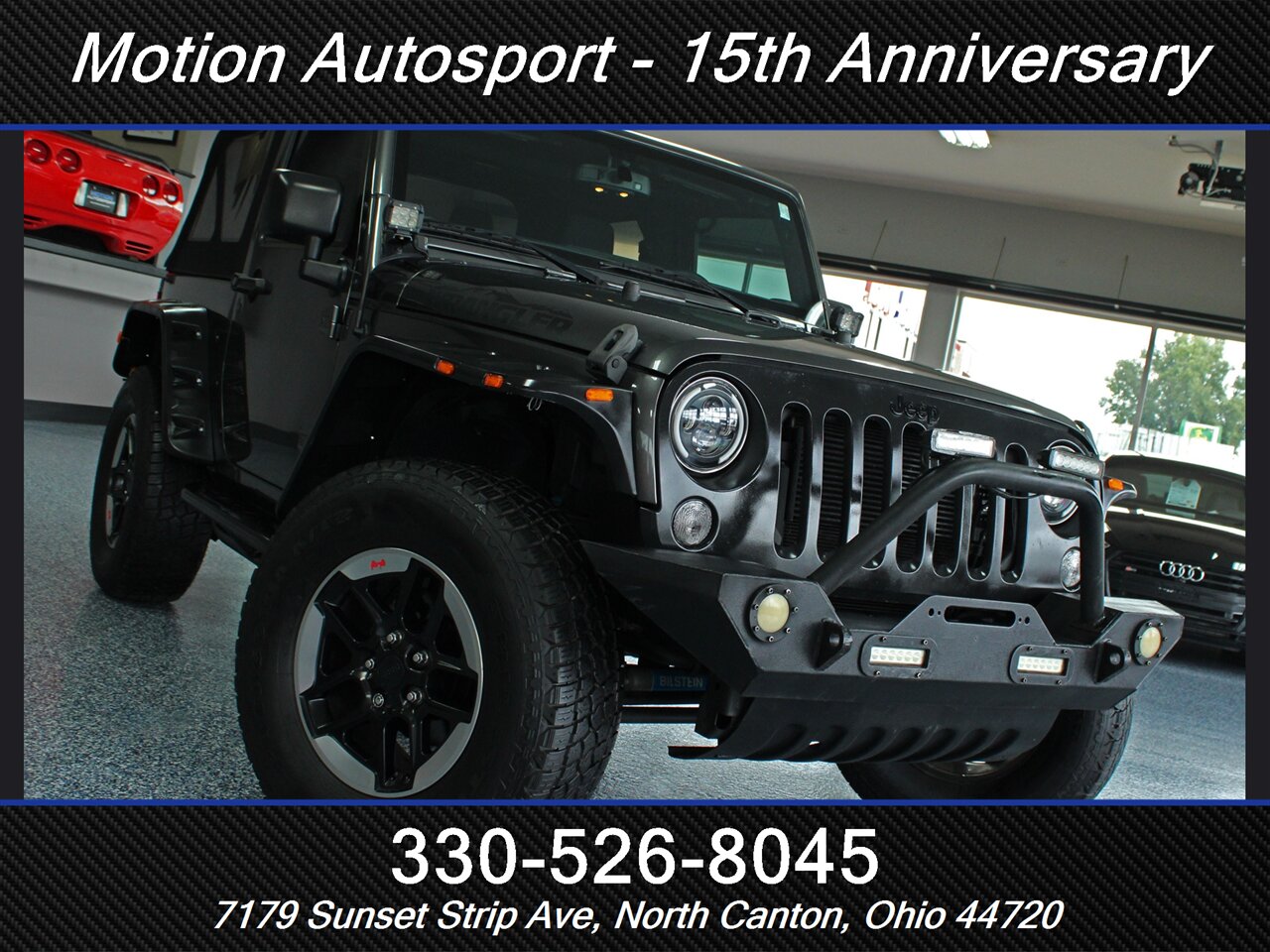 2016 Jeep Wrangler Sport  4X4 - Photo 39 - North Canton, OH 44720