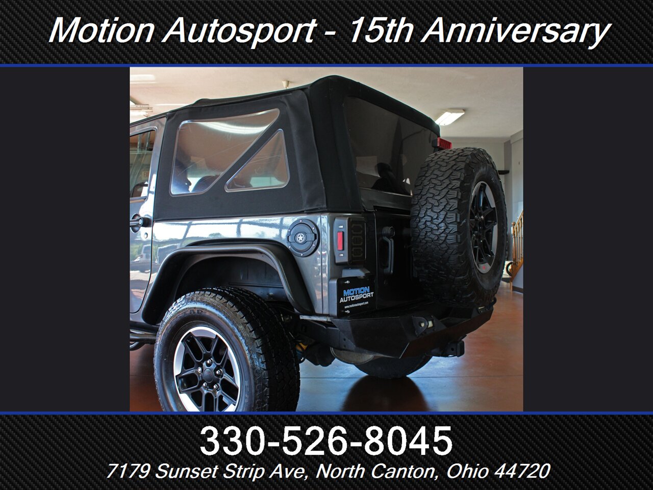 2016 Jeep Wrangler Sport 4X4 - Photo 8 - North Canton, OH 44720