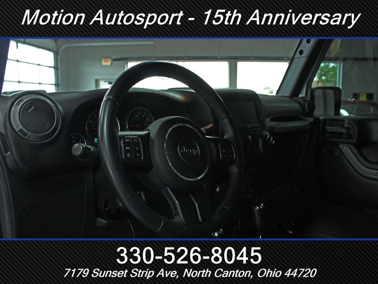 2016 Jeep Wrangler Sport  4X4 - Photo 12 - North Canton, OH 44720