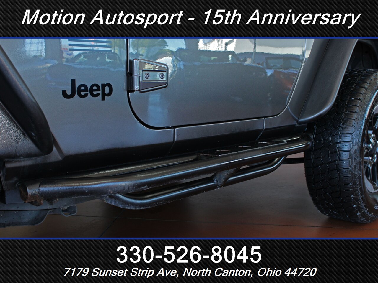 2016 Jeep Wrangler Sport 4X4 - Photo 43 - North Canton, OH 44720