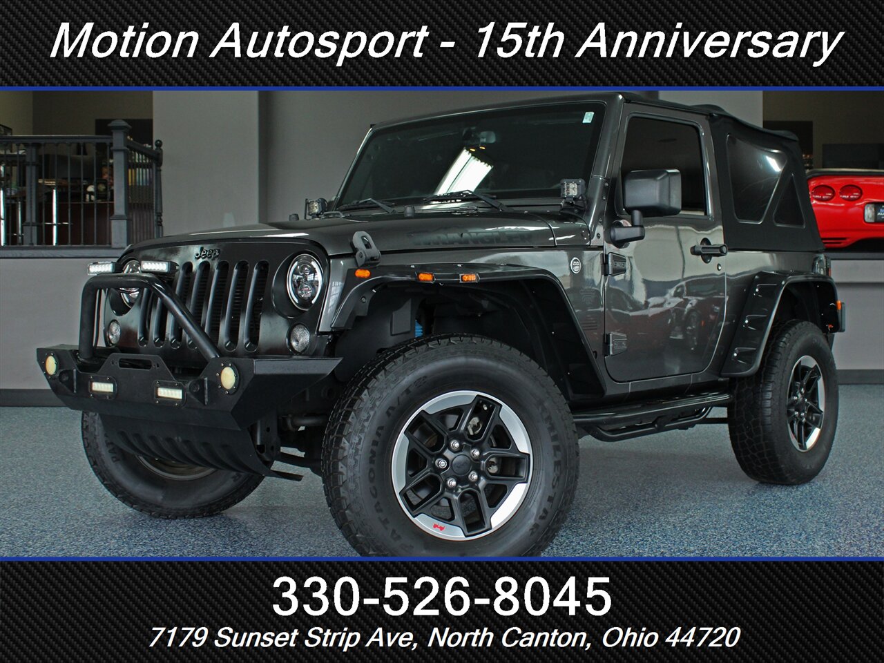 2016 Jeep Wrangler Sport  4X4 - Photo 1 - North Canton, OH 44720