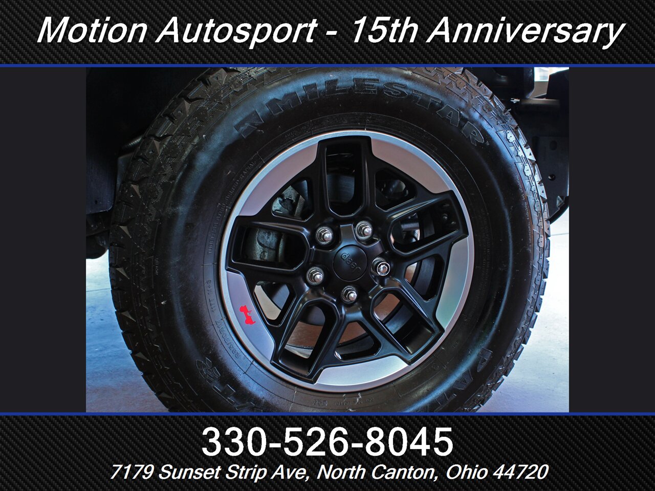 2016 Jeep Wrangler Sport 4X4 - Photo 47 - North Canton, OH 44720