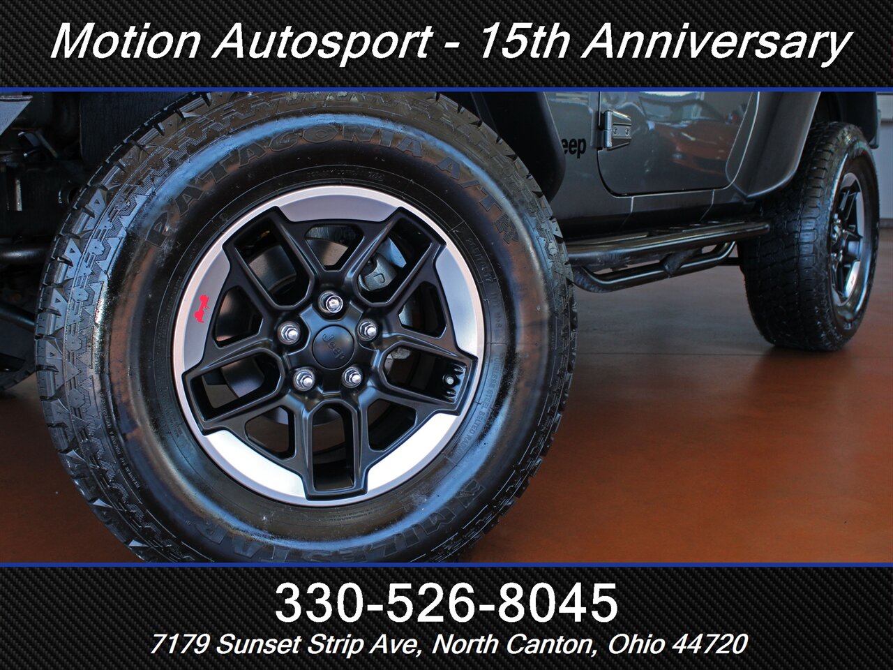 2016 Jeep Wrangler Sport 4X4 - Photo 41 - North Canton, OH 44720